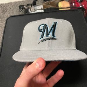 Exclusive Milwaukee Brewers Fitted
